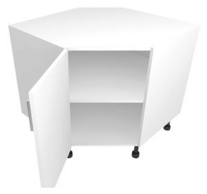 900 x 900 Highline Diagonal Corner Base Unit