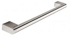 Boss bar handle, 14mm diameter,188mm long, chrome effect