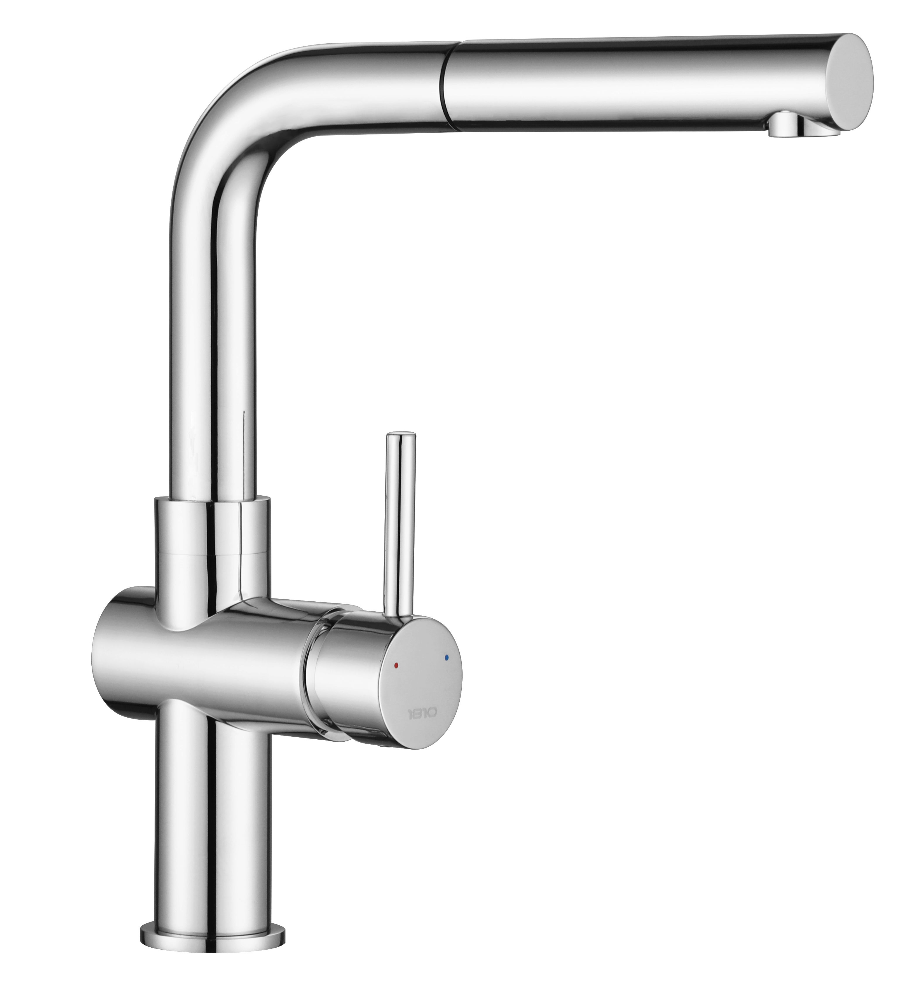 Chrome Davanti Pull Out Spray Kitchen Taps