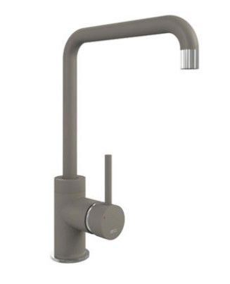 Mocha Purquartz Cascata Square Spout Kitchen Taps