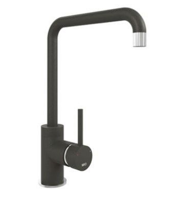 Concrete Purquartz Cascata Square Spout Kitchen Taps