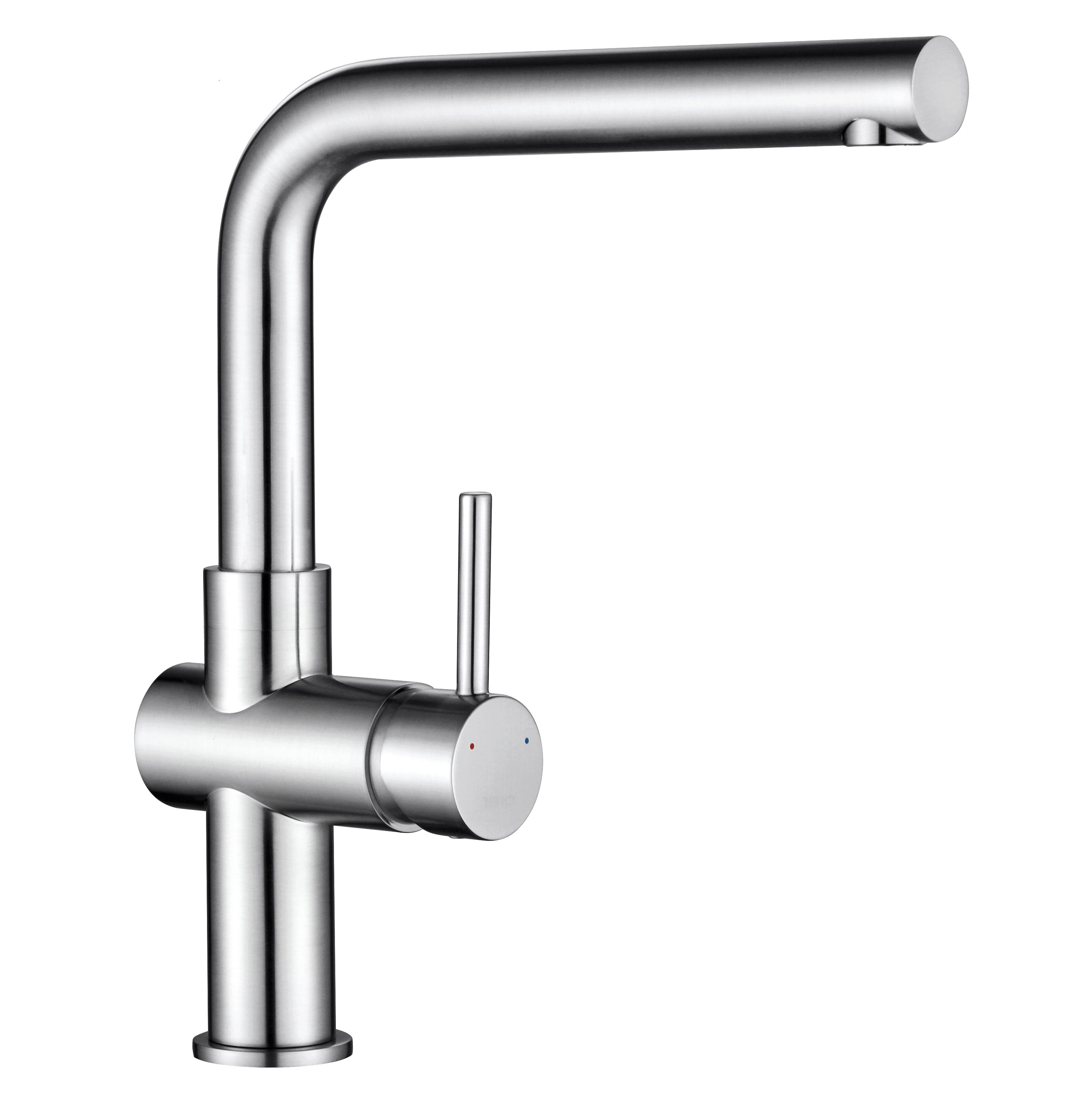 Chrome Davanti Single Lever Kitchen Taps