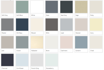 Burbidge Painted Timber Palette Burbidge Painted Timber Palette