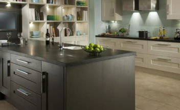 Tavola Oak Stained Anthracite - Kitchen Stori 