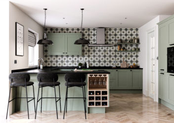 Belsay Reed Green - Second Nature Kitchens