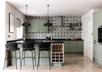 Second Nature Collection  / PWS - Belsay Smooth Reed Green