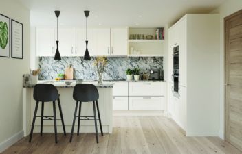 Belsay Porcelain - Second Nature Kitchens