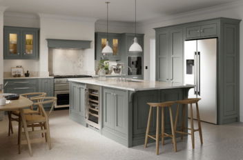 Clarendon Dust Grey In-frame Kitchen