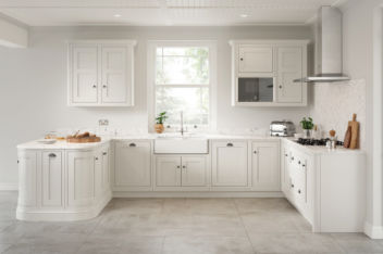 Clarendon Porcelain In-frame Kitchen - Second Nature Kitchens