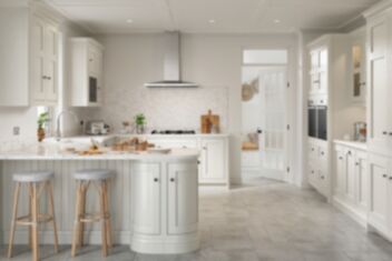 Clarendon Porcelain In-frame Kitchen