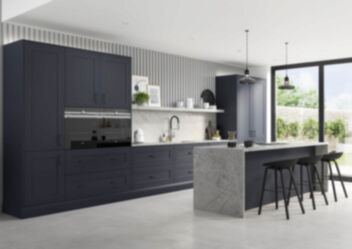 Ellesmere - Faux Mock In-framed Painted Kitchen