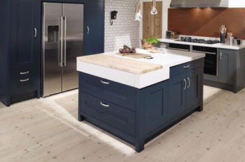 Fitzroy Painted Harforth Blue