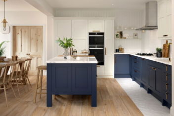 Second Nature Collection - Hunton Hartfoth Blue Second Nature Collection - Hunton Hartfoth Blue