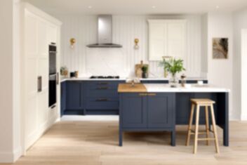 Hunton Painted Hartforth Blue