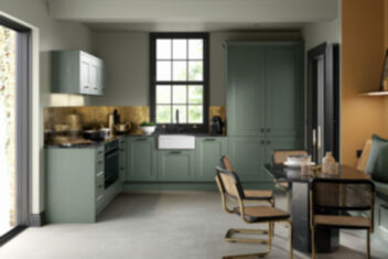 Kensington Reed Green - Kitchens Stori