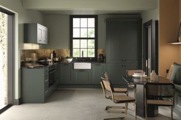 Kensington Heritage Green - Kitchens Stori Kensington Heritage Green - Kitchens Stori