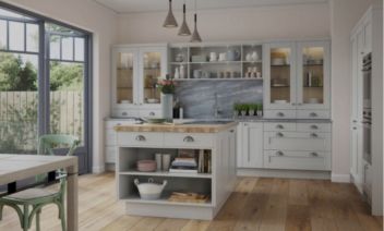 Kensington Light Grey - Kitchens Stori
