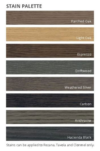 Stain Options