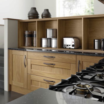 Madison Light Oak - Kitchens Stori