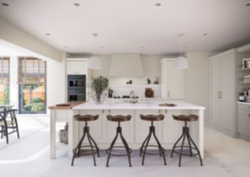 Mornington Vale Porcelain Mock In-framed Painted Kitchen