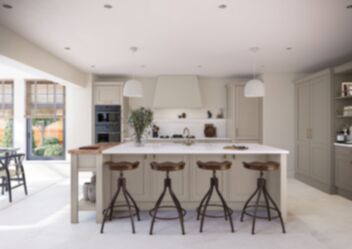 Mornington Vale Stone Mock In-framed Painted Kitchen