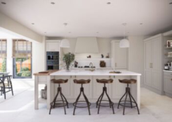 Mornington Vale Taupe Grey Mock In-framed Painted Kitchen