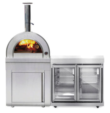Providence Pizza Cooker and Fridge