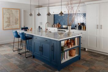 Pembrey In-framed Painted Kitchen