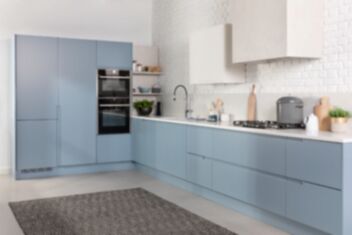 Second Nature Remo Collection Matt Bespoke to Order Handleless