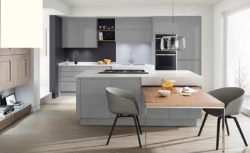 Second Nature Remo Collection Matt Porcelain Handleless Second Nature Remo Collection Matt Porcelain Handleless