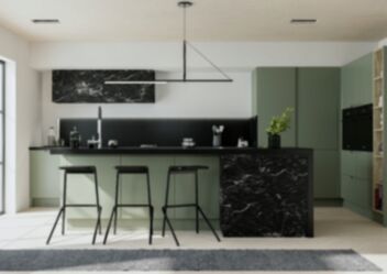 Second Nature Remo Collection High Gloss Regiment Handleless