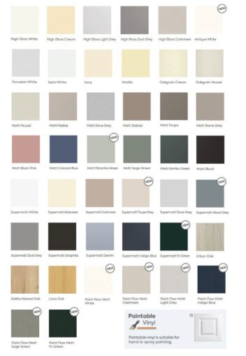 Colour Options Colour Options