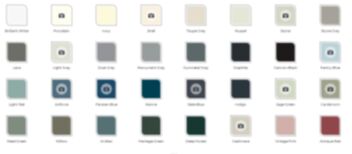 Paint to Order Colours Paint to Order Colours