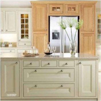 Burbidge - Tetbury In-framed Painted Oak Kitchen