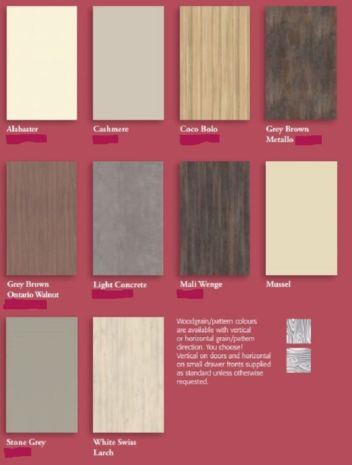 colour choices