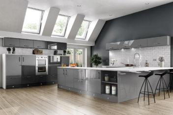 Vivo Gloss Dust Grey Vivo Gloss Dust Grey