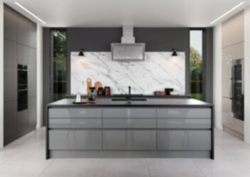 Zola Gloss Cashmere True Handleless- Kitchen Stori