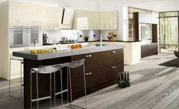 Tavola Oak Stained Wenge. Tavola Oak Stained Wenge.