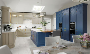 Belgravia Inframed Paint to Order - Kitchens Stori