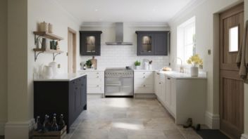 Belsay Dove Grey - Second Nature Kitchens