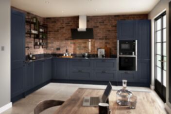 Belsay Indigo - Second Nature Kitchens