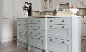 Finsbury Painted Soft Grey - Burbidge