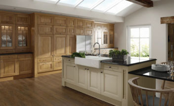 Jefferson Oak - Kitchen-Stori.