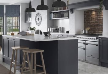 Kensington Indigo - Kitchens Stori