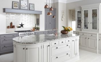Langton In-framed Painted Ash Kitchen Langton In-framed Painted Ash Kitchen