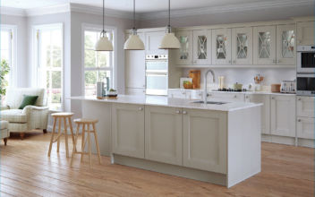 Madison Light Grey - Kitchens Stori