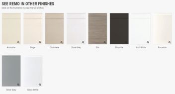 Remo Door colours