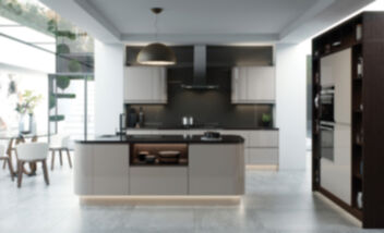 Kitchen Stori Strada Collection Matt Cashmere Handleless Kitchen Stori Strada Collection Matt Cashmere Handleless