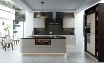 Strada Gloss Cashmere- Kitchens Stori