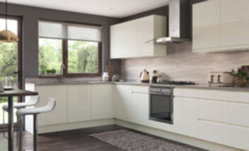 Kitchen Stori Strada Collection Gloss Porcelain Handleless Kitchen Stori Strada Collection Gloss Porcelain Handleless